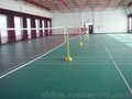 网球场运动地板/羽毛球 乒乓球馆专用PVC地板