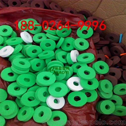 EVA海綿制品研磨彩色eva球?qū)櫸锕芬бva球熱壓eva海綿寵物貓窩圖片
