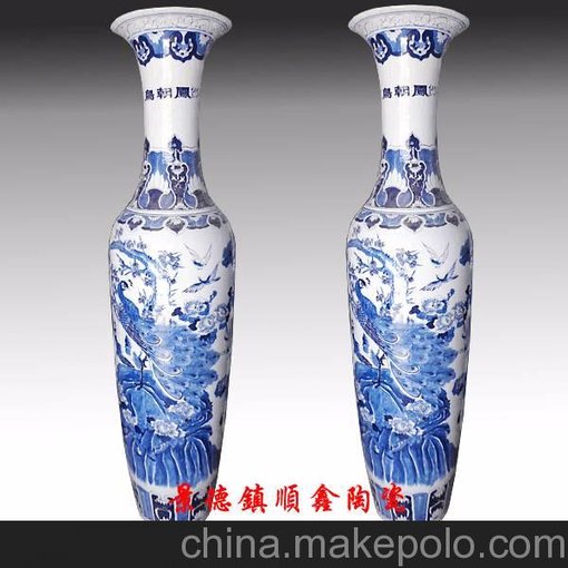 景德鎮(zhèn)陶瓷大花瓶圖片