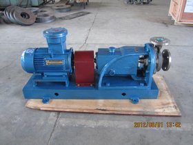 卧式钛化工泵钛离心泵IT50-32-125