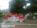 园林景观小品 户外大型艺术花架 室外铁艺立体花架 北京云杉景观