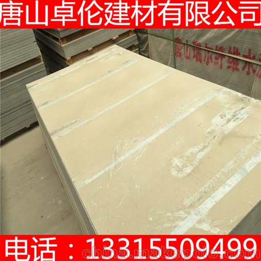 鞍山市水泥纖維板廠家， 纖維水泥板密度圖片