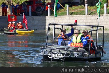 水陸兩棲全地形車(chē) 適合山地、森林、水上等地 水陸兩棲車(chē)價(jià)格性能