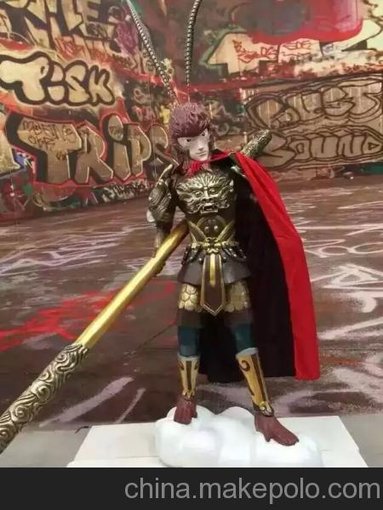 霸氣外漏六米大型大圣歸來美猴王展覽展示道具出租租賃圖片