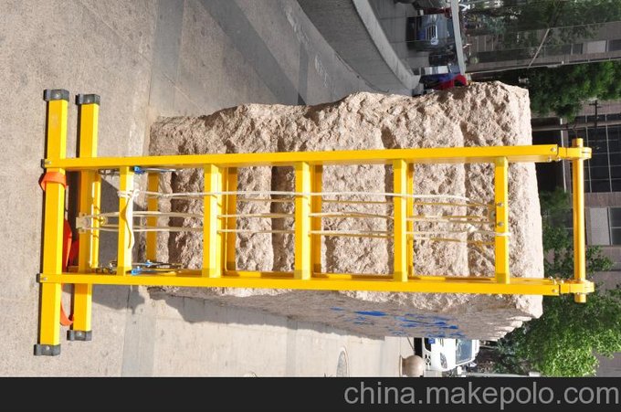 廠家直銷 華泰 絕緣梯人字雙面升降梯   玻璃鋼工程梯 工業(yè)梯圖片