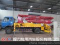 东风153混凝土泵车,混凝土臂架泵车,26-30米泵车价格