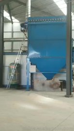 河南耐火材料厂布袋除尘器厂家发货视频