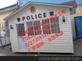 岗亭厂家直销治安岗亭 _保安亭 __警亭 _吸烟亭