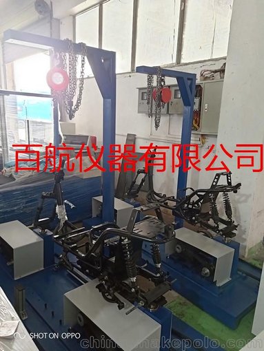 摩托車架振動(dòng)測(cè)試機(jī)/車架振動(dòng)疲勞試驗(yàn)機(jī)/三角架振動(dòng)試驗(yàn)機(jī)圖片