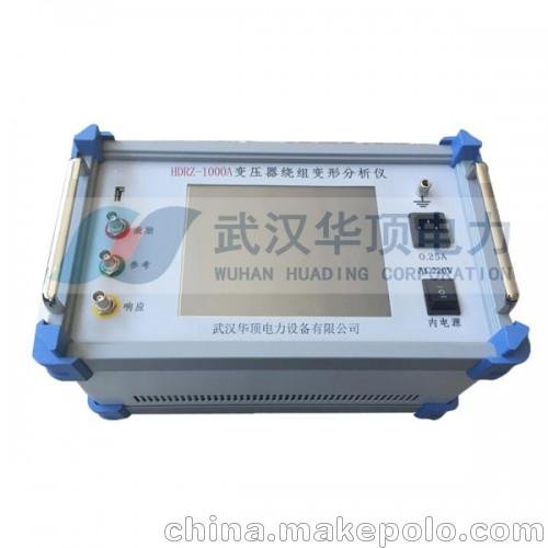 HDRZ-3000變壓器繞組變形測試儀-武漢華頂電力圖片