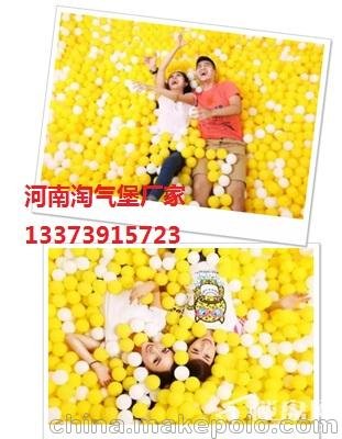 定制大型淘氣堡球池 海洋球嘉年華 百萬海洋球滑梯生產(chǎn)廠家圖片