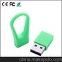 U盘 USB  创意 礼品 旋转  卡片 金属 推拉 迷你皮套竹木 U盘笔