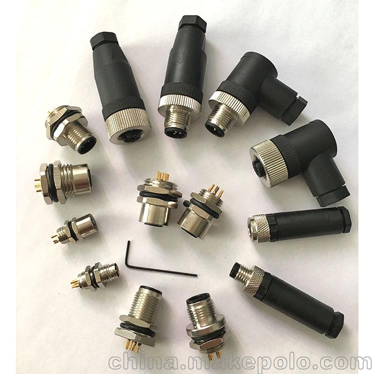 傳感器M12連接器 傳感器插頭