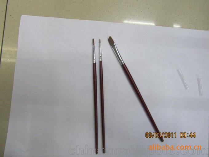 本工廠主要生產(chǎn)畫筆， 塑料畫筆 ，兒童畫筆 ，尼龍畫筆批發(fā)。圖片