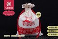 山东潍坊礼品大米袋定做 环保棉布抽绳袋定做
