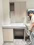 全铝洗衣台浴室洗衣柜一体搓衣板可定制切角