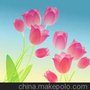 厂家生产批发玻璃花纸,欢迎来电洽谈