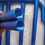 6061t6无缝精密氧化铝管 diy铝管 加工 定制 5mm-150mm