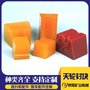 桥阳供应矿井提升机固定天轮胶块  3米天轮用聚氨酯衬块