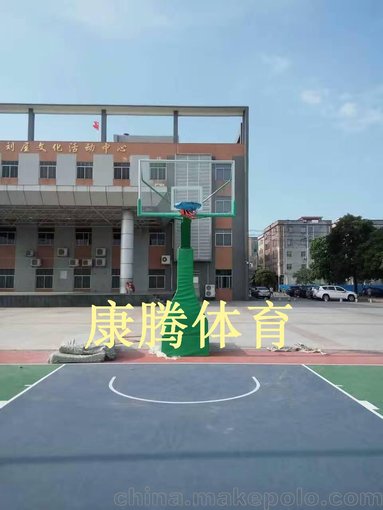 一副籃球架價(jià)格，籃球架安裝方法圖片