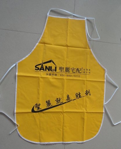 天河定制廣告圍裙，白云訂做禮品圍裙，番禺定做圍裙圖片