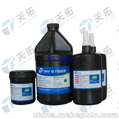 供應(yīng)天諾玻璃粘接塑料uv膠6215玻璃基板貼合專用膠水圖片