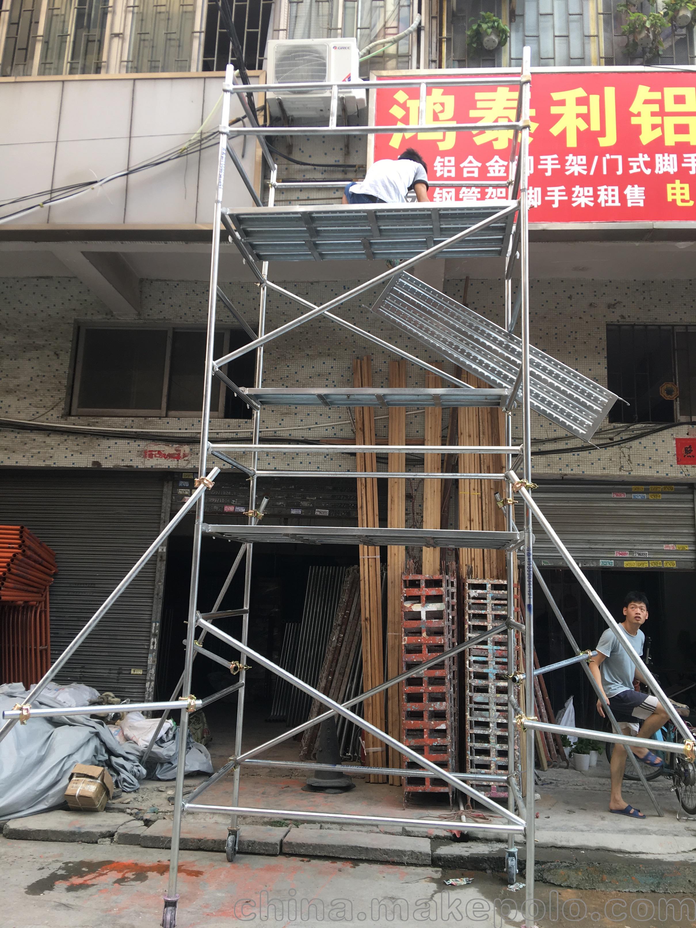 深圳南山新型管扣脚手架钢管批发厂家