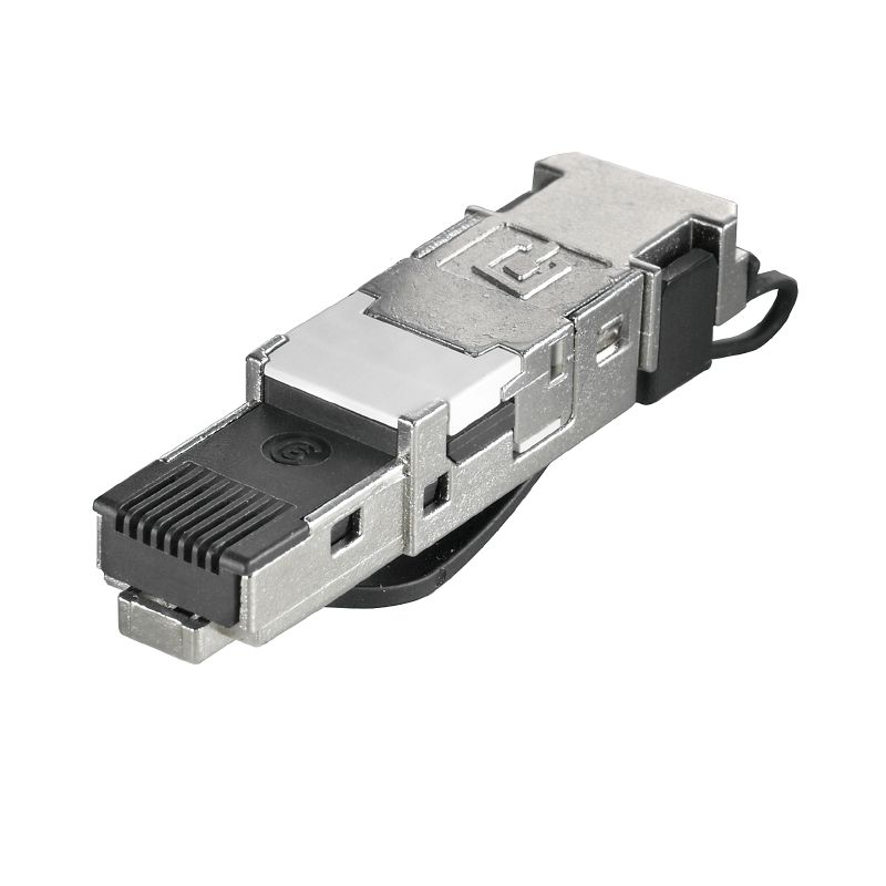1963600000RJ45 IDC 插頭IE-PS-RJ45-FH-BK