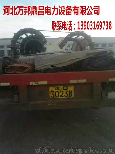 銅陵  架空輸電線路  10kv電力鋼管塔 35kv電力鋼桿圖片