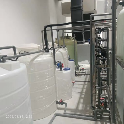 湖州水處理設(shè)備廠家EDI超純水與混床圖片