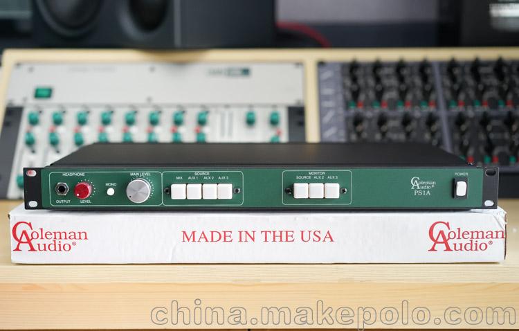 Coleman Audio PS1A 四通道立體聲全平衡切換監聽控制器