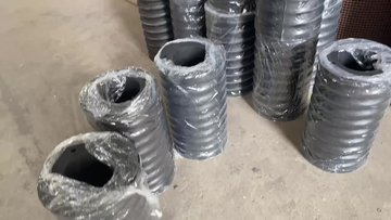 矿山筛分减震簧大型矿用振动筛复合弹簧圆振筛专用配件