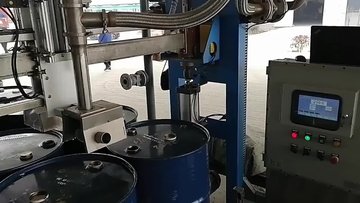 1000公斤IBC吨桶全自动灌装机 环氧树脂灌装机