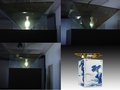 深圳供应全息幻影玻璃 3D全息幻像展览展示柜 智能悬浮成像