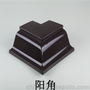 生产排水系统彩铝天沟 pvc、铝合金材质
