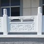 廣西白石欄桿供應(yīng)-廣西漢白玉石材欄桿
