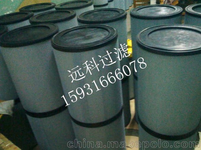 天然氣濾芯 除塵濾芯、氣體凈化濾芯圖片