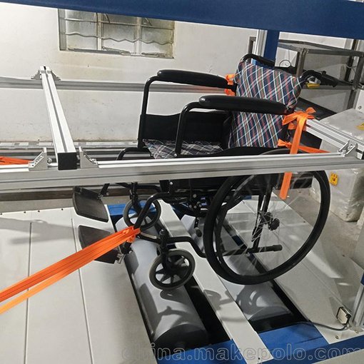 正杰牌輪椅雙輥疲勞試驗機 電動(dòng)老人車(chē)動(dòng)態(tài)試驗機 三輪車(chē)路況測試圖片