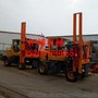 最新公路护栏打桩机 护栏打拔钻一体机 立柱打桩机厂家