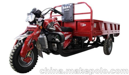 衡陽隆鑫F168新款載重王三輪摩托車圖片