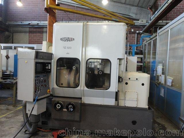 二手蝸桿磨齒機，瑞士REISHAUER，RZ820數(shù)控蝸桿磨圖片