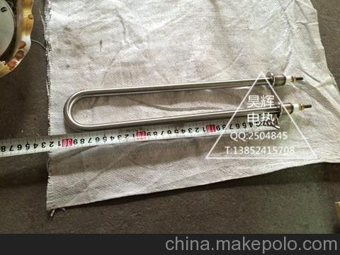 不銹鋼U型加熱管電熱管發(fā)熱管蒸飯機蒸飯車水箱開水圖片