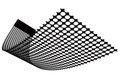 LED透明全息隐形屏LED透明蜂窝屏LED透明洞眼屏P3.91P6.25