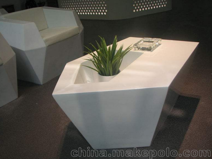 上海人造石異形定制石材 人造石加工 工廠(chǎng)定制高檔休閑場(chǎng)所圖片