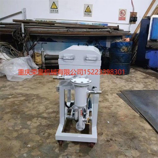 雙柏石油化工油庫變電所油除雜質(zhì)LY板框式壓力濾油機(jī)圖片