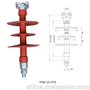 厂家供应FPQ-10/3复合绝缘子