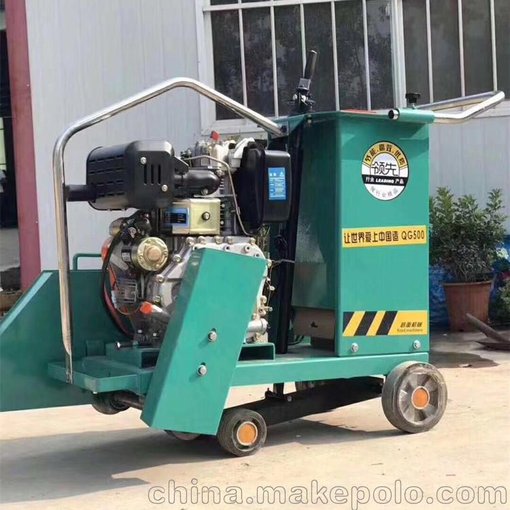 路邦機(jī)械500型路面切割機(jī) 手推汽油路面切割機(jī) 馬路切縫機(jī)廠家圖片