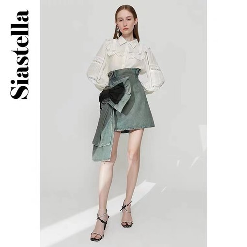 時(shí)尚摩登熙辰夏裝品牌女裝折扣 抖音快手直播同款批發(fā)圖片