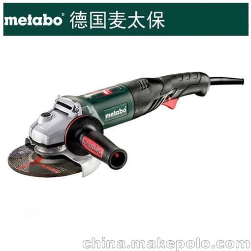 麥太保 角磨機 WE 1500-150 RT圖片