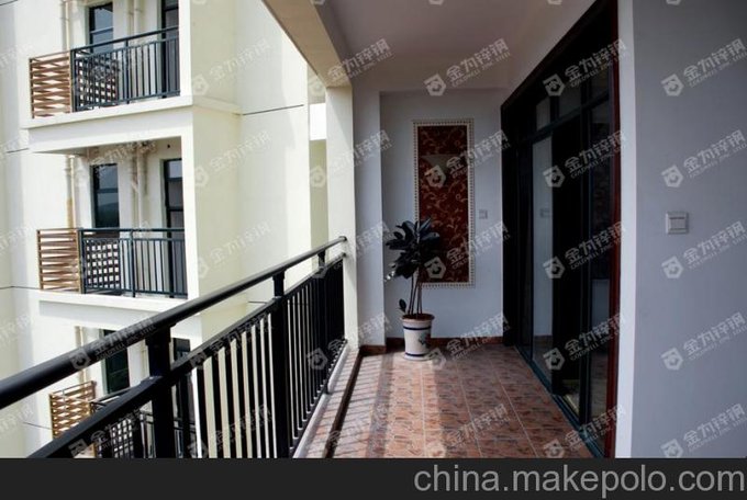 岳陽陽臺護欄廠加盟， 金為鋅鋼 亞洲較大的鋅鋼防護生產基地！圖片
